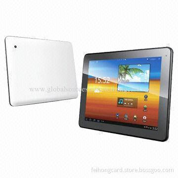 9.7-inch Quad Core Tablet PC With 2GB/8GB, TN/IPS, Supports External 3G Dongle
